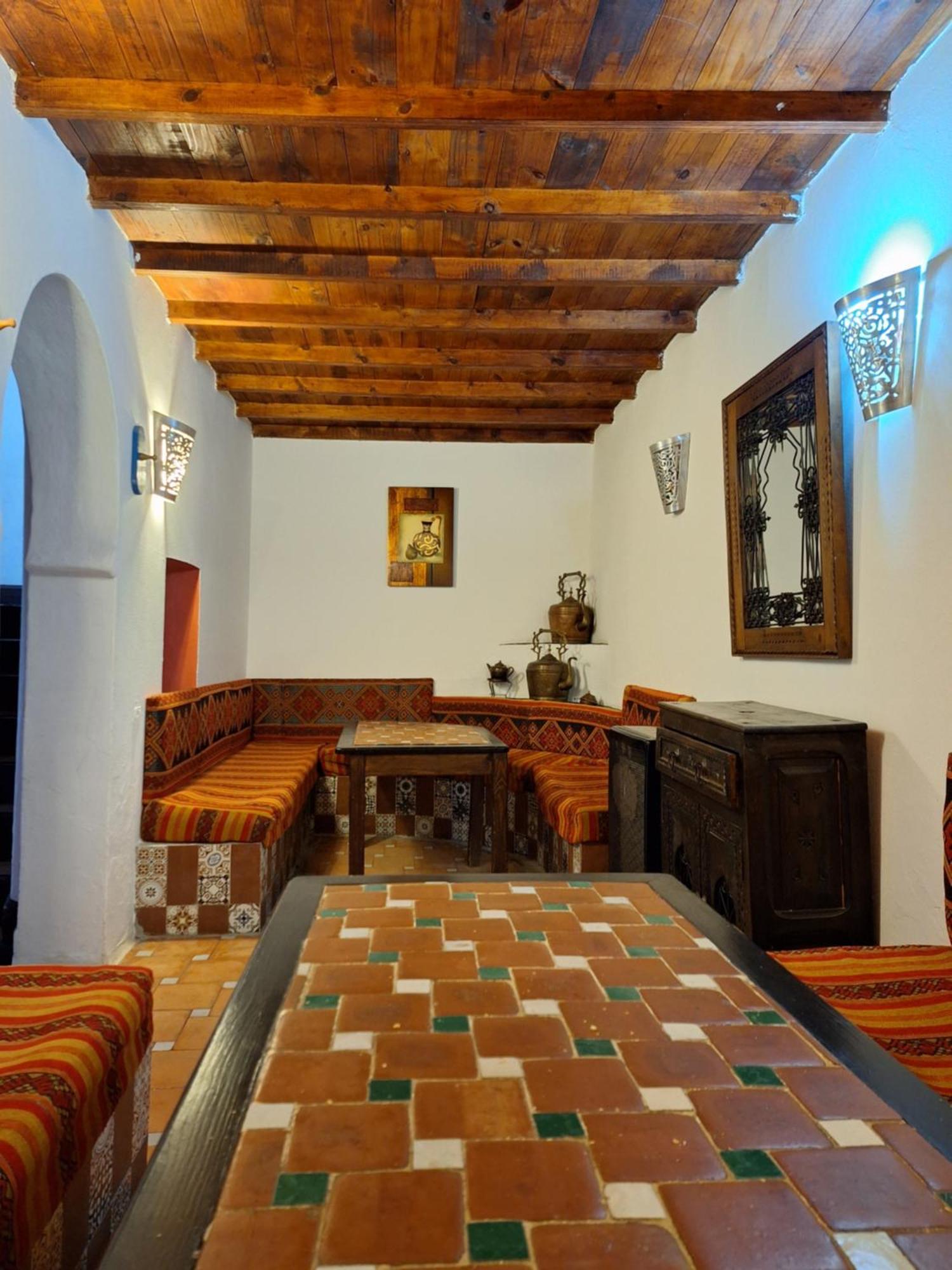 Hotel Dar Gabriel Xauen Exterior foto