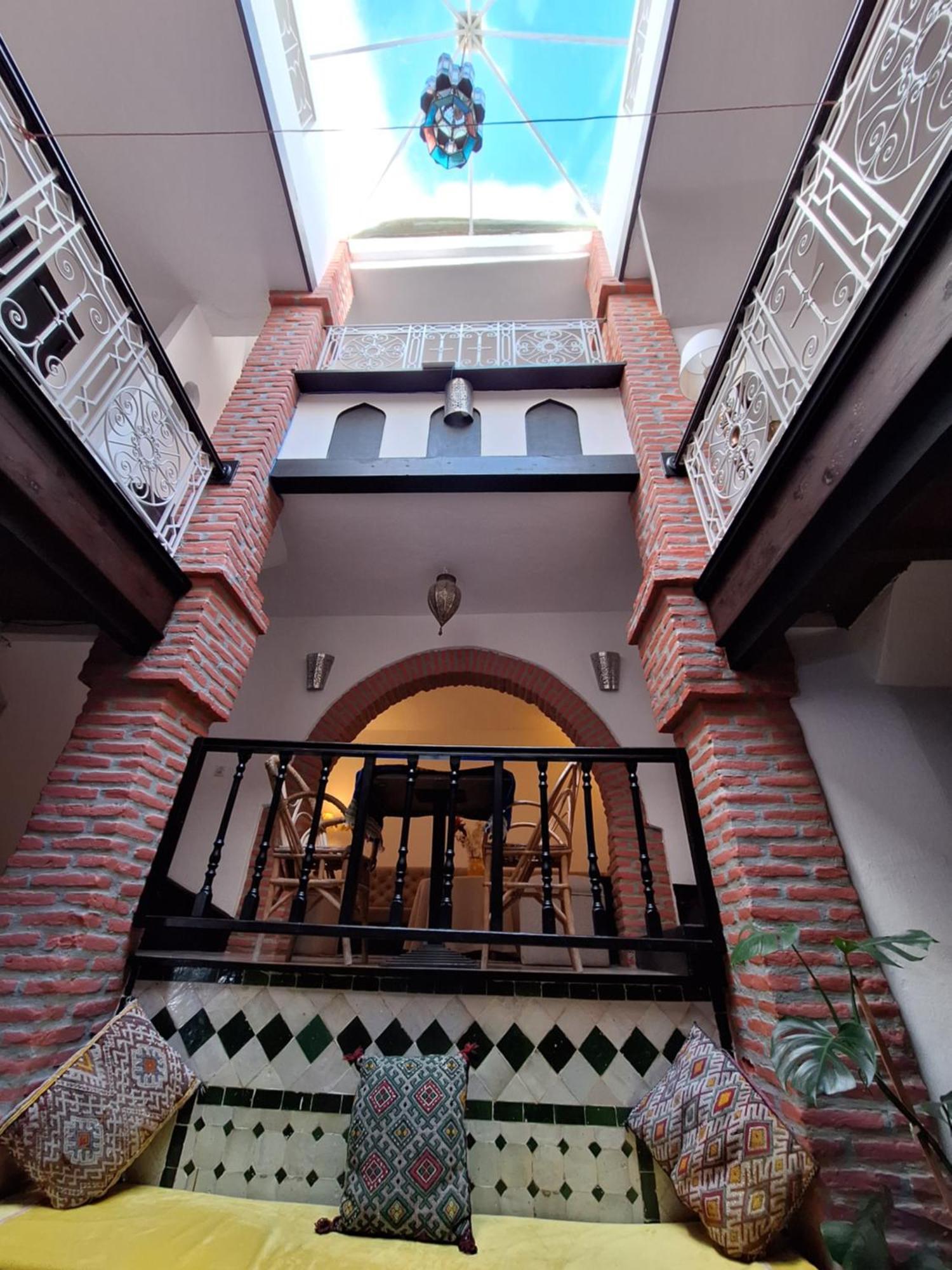 Hotel Dar Gabriel Xauen Exterior foto