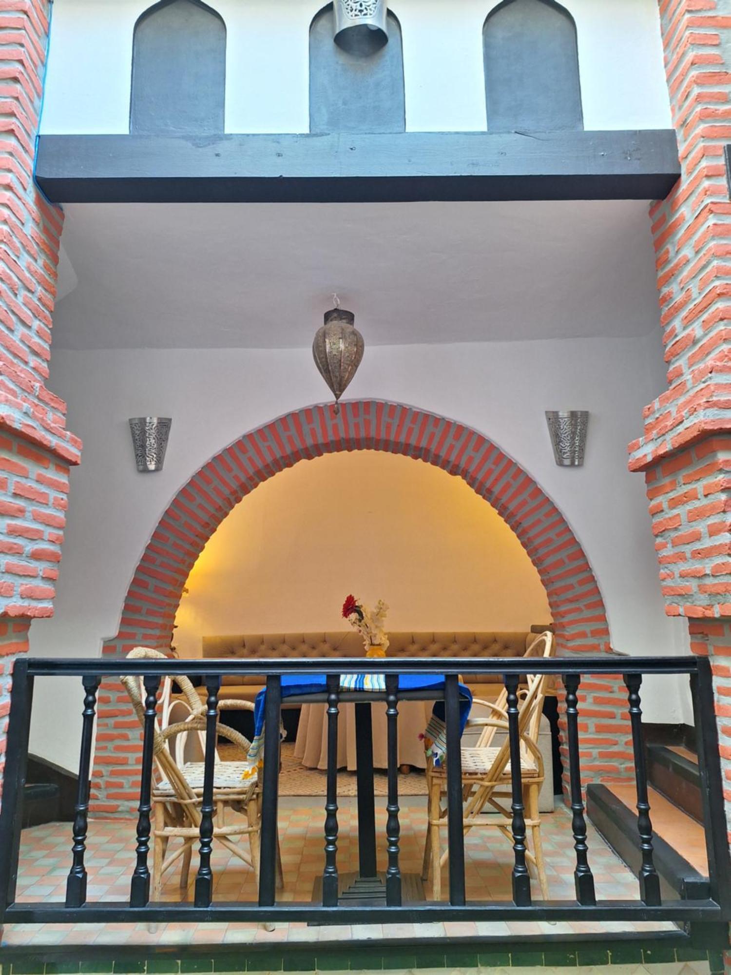 Hotel Dar Gabriel Xauen Exterior foto