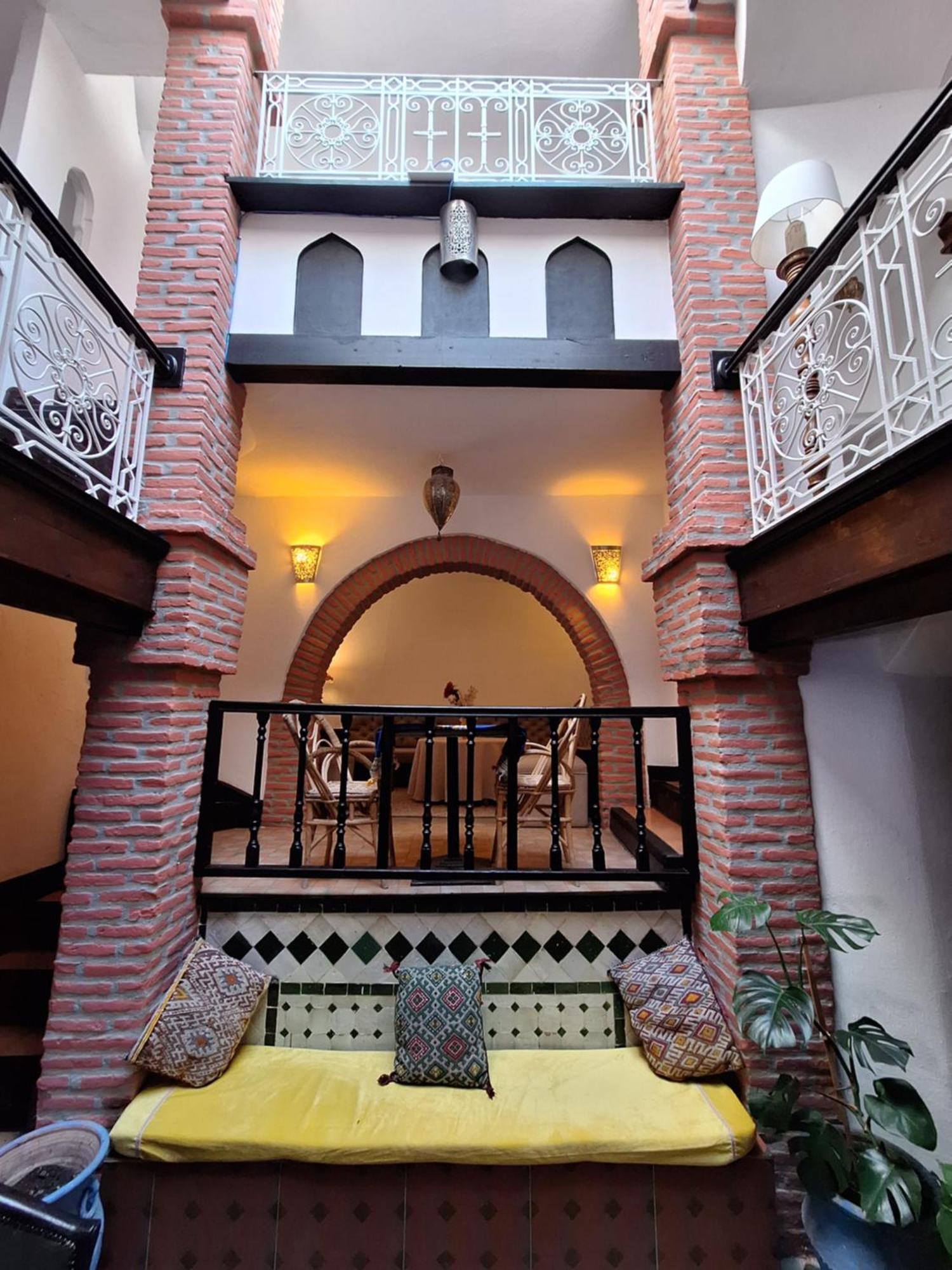Hotel Dar Gabriel Xauen Exterior foto